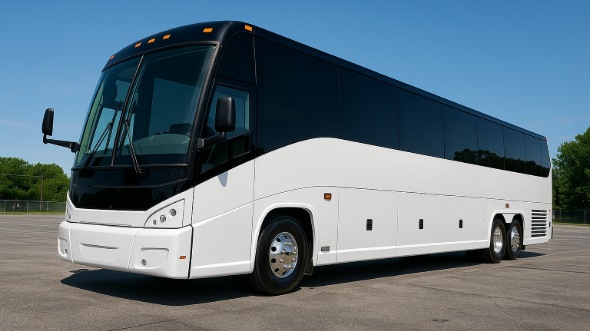 Exterior of Southfield Party Bus Company's 40 Passenger Party Bus in Southfield