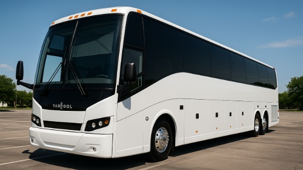 Exterior of West Bloomfield Party Bus Company's 40 Passenger Party Bus in West Bloomfield