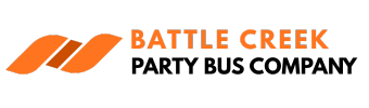 battle creek party bus company logo
