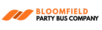 bloomfield party bus company logo