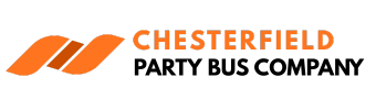 chesterfield party bus company logo