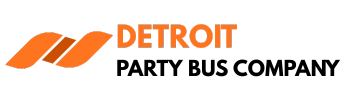 detroit party bus company logo