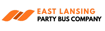 east lansing party bus company logo