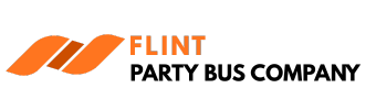 flint party bus company logo