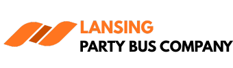 lansing party bus company logo