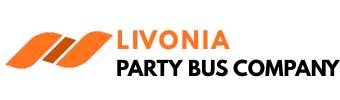 livonia party bus company logo