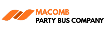 macomb party bus company logo