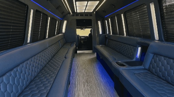 meridian 20 passenger party bus