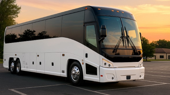 michigan wedding transportation charter bus rental
