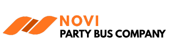 novi party bus company logo