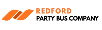 redford party bus company logo