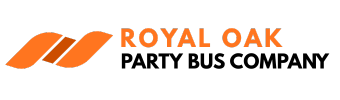 royal oak party bus company logo