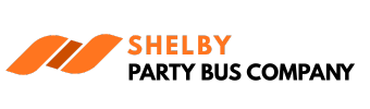 shelby party bus company logo