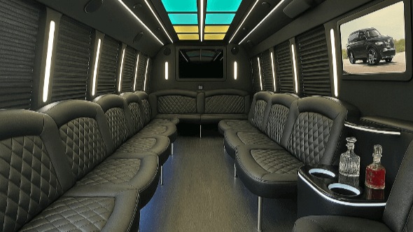 southfield 20 passenger party bus