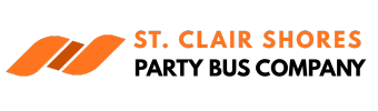st clair shores party bus company logo