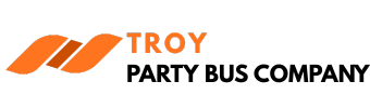 troy party bus company logo