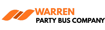 warren party bus company logo