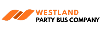 westland party bus company logo