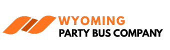 wyoming party bus company logo