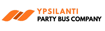 ypsilanti party bus company logo